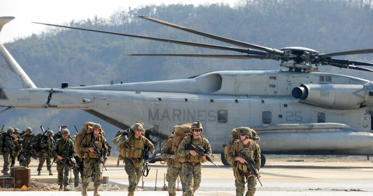 ​Potrzebna peleryna niewidka dla marines. Amerykańska armia ogłosiła przetarg