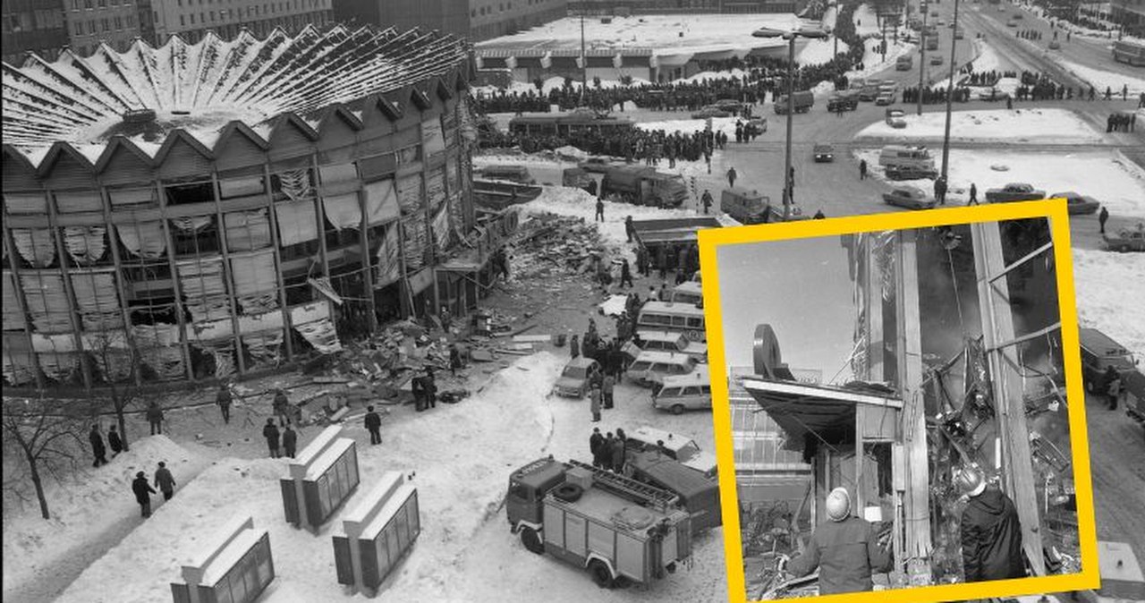 Ta eksplozja wstrząsnęła stolicą. "Największy wybuch w powojennej Warszawie"