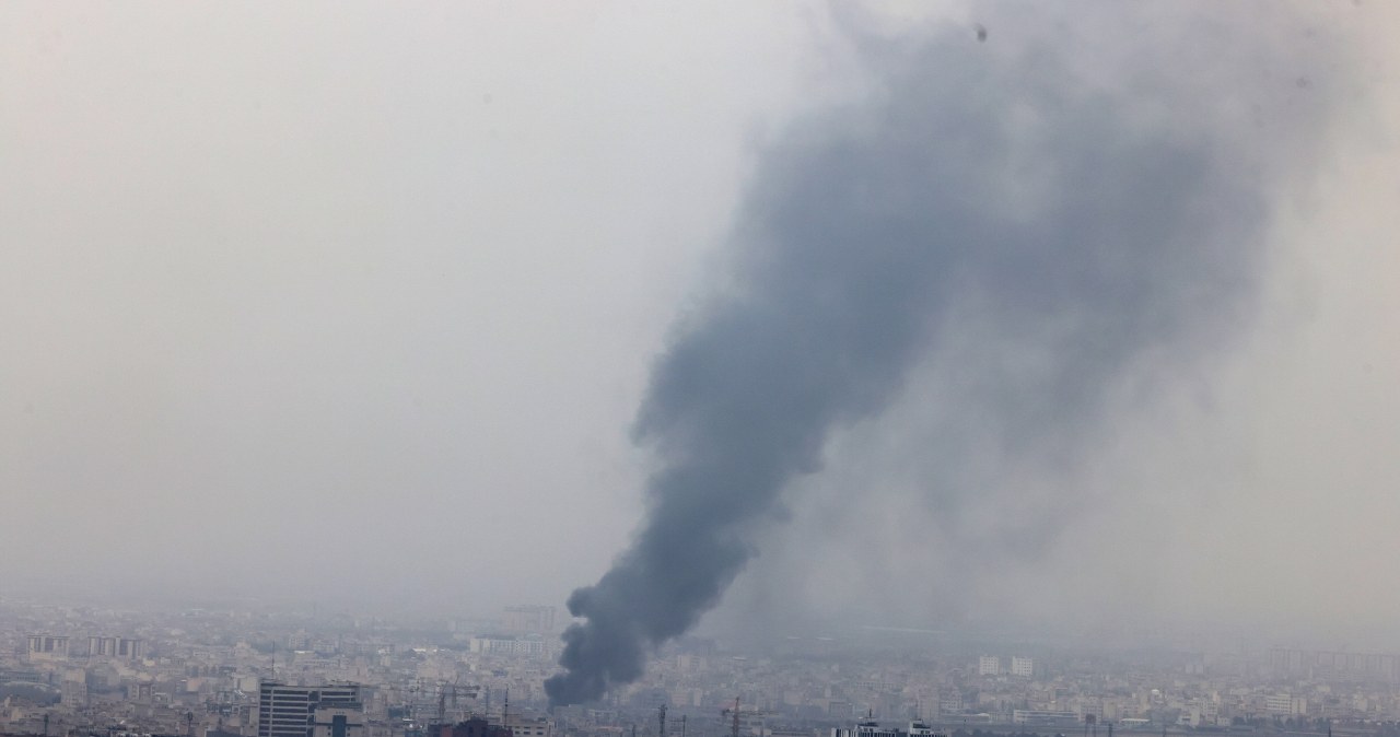 Izrael rozpoczął nową falę ataków na Iran. Eskalacja konfliktu na Bliskim Wschodzie