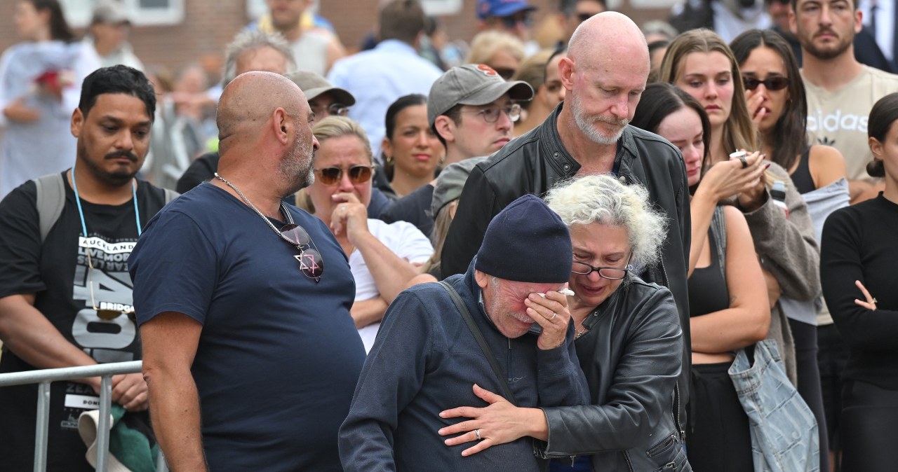 Zamach w Australii. BBC ostrzega przed obrazkiem AI, który zobaczyły miliony