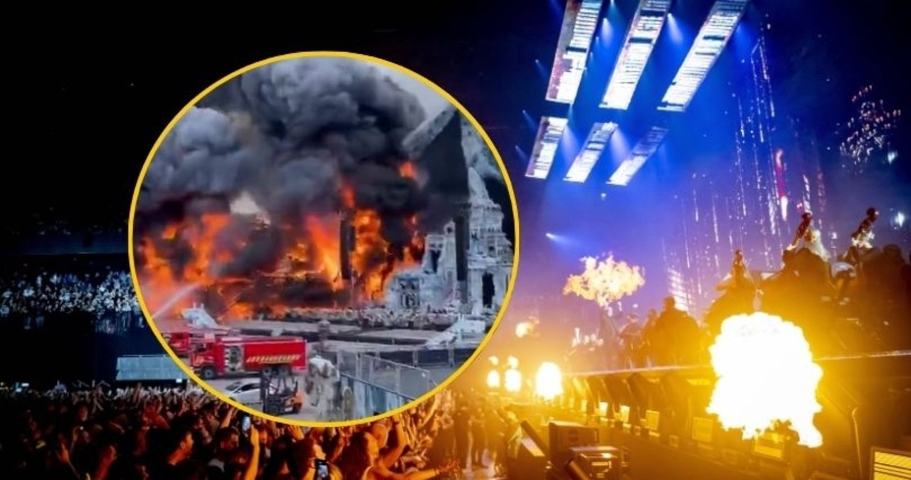 Pożar na festiwalu Tomorrowland. Wiemy, co postanowili organizatorzy