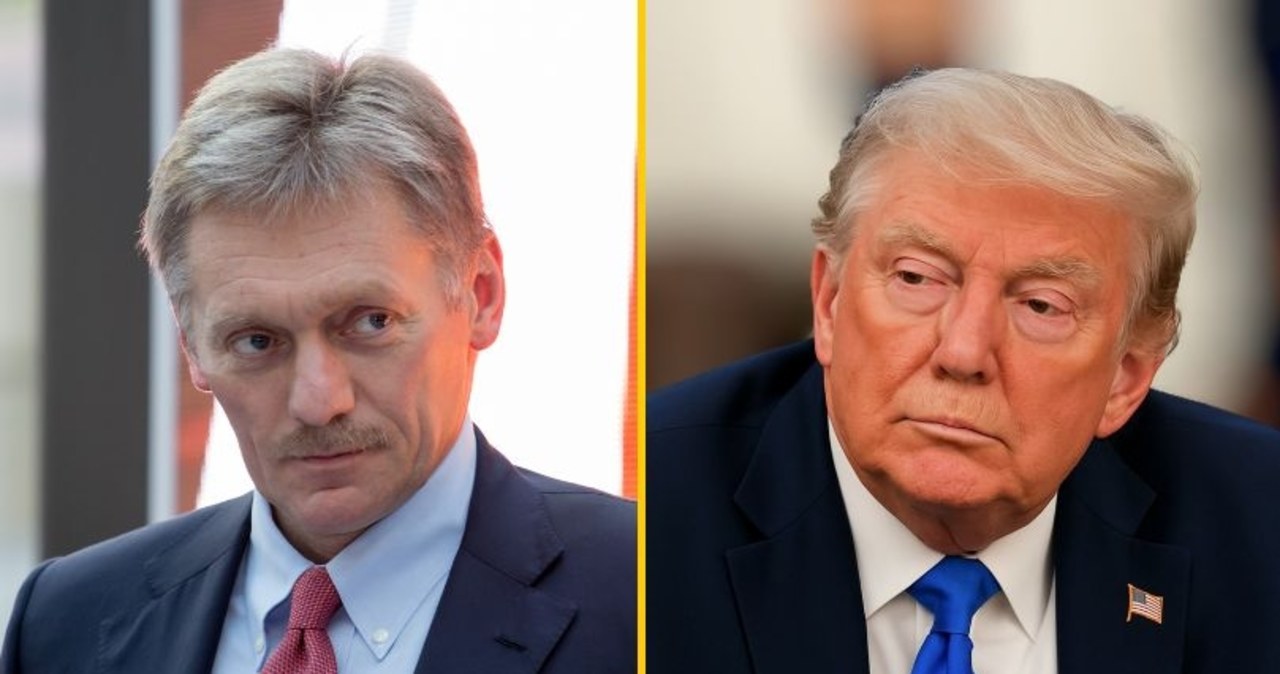 Kreml reaguje na oświadczenie Trumpa. "Nie mamy zamiaru wdawać się w polemikę"