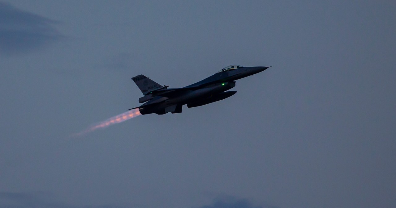 Polskie i sojusznicze myśliwce zakończyły działania. Kijów w ogniu