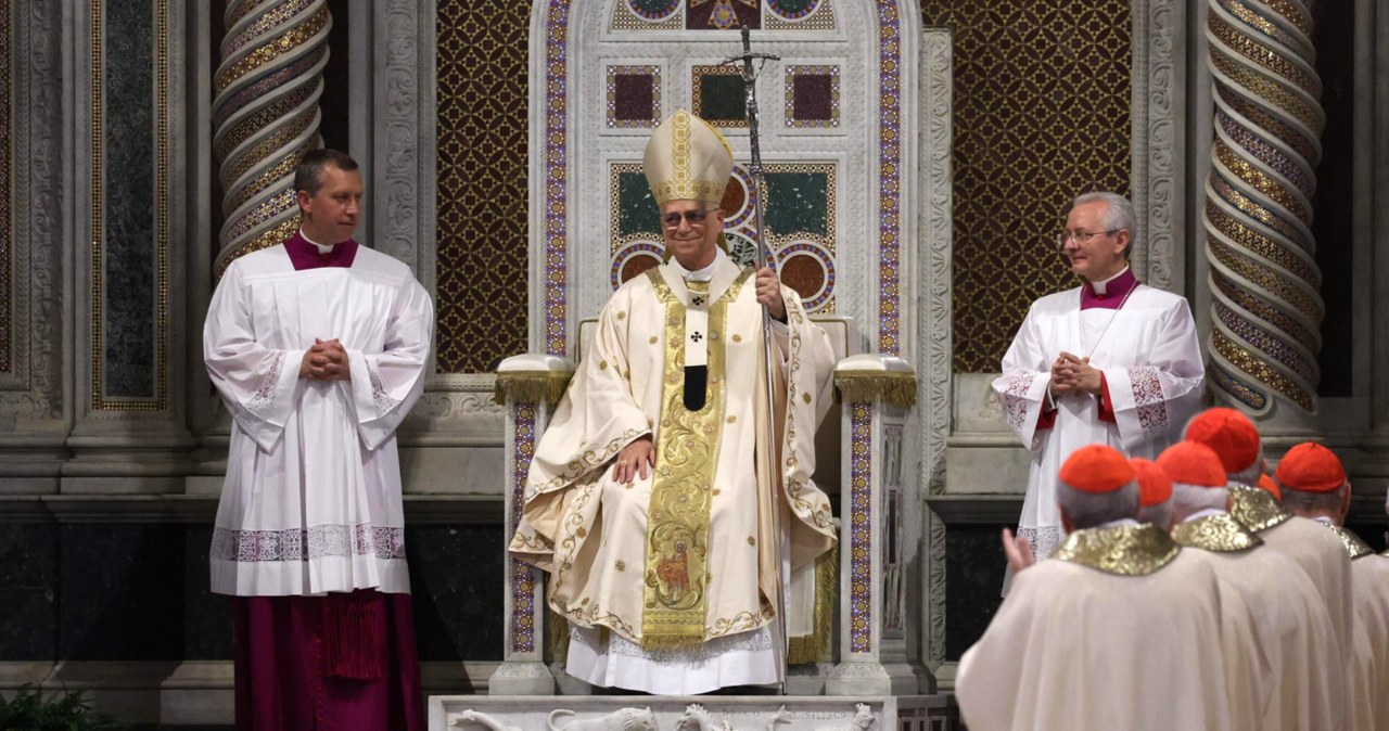 Papież Leon XIV rozpoczął oficjalnie posługę biskupa Rzymu