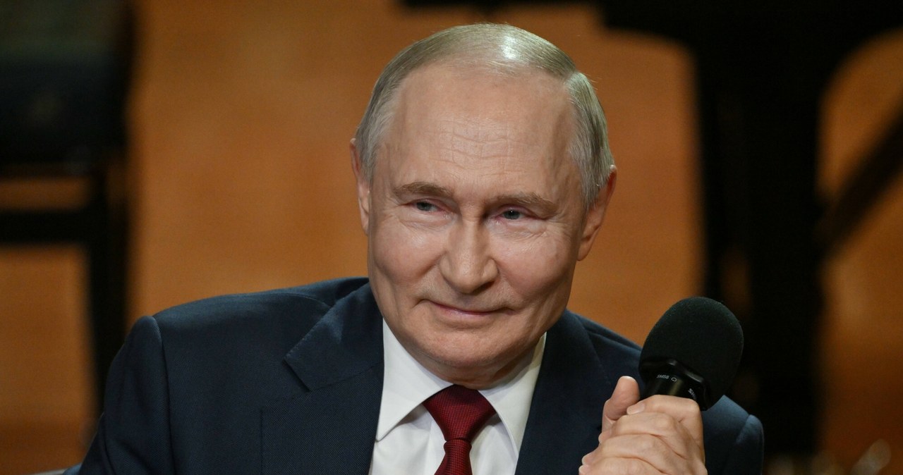 Show Putina w Petersburgu. Mówił o wojnie, Zełenskim i Trumpie