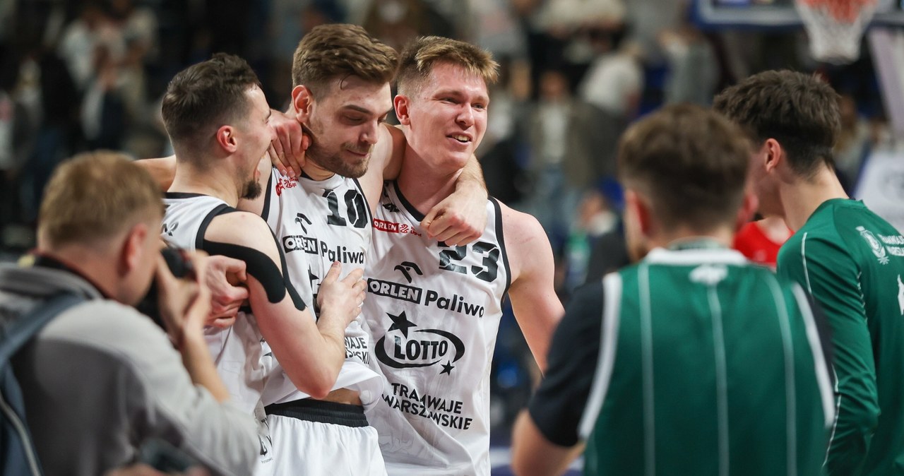 ​Legioniści czekają na rywala w finale Orlen Basket Ligi. Dziś go poznają