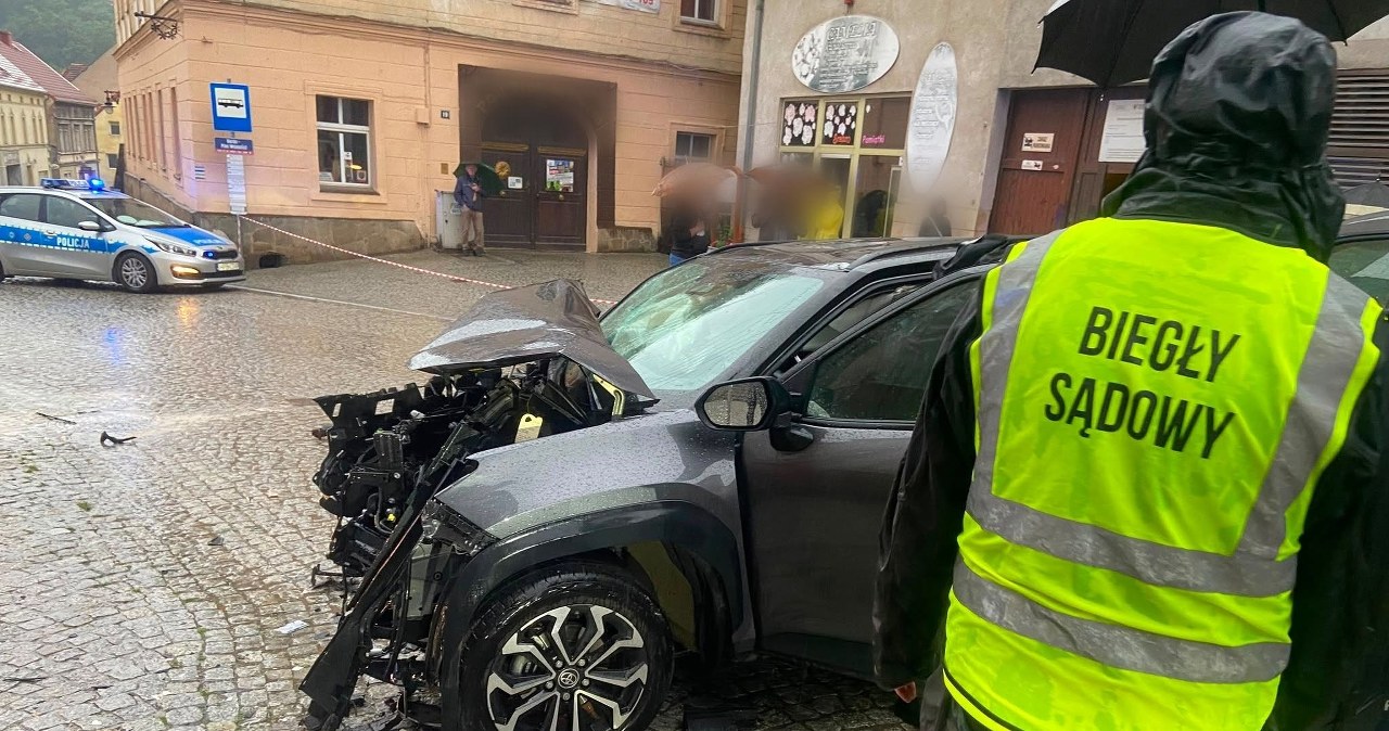 ​Zmarł sprawca tragicznego wypadku w miejscowości Bardo
