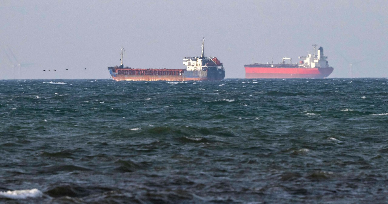​Szwedzi zarekwirowali statek rosyjskiej floty cieni. Przekażą go Ukrainie?