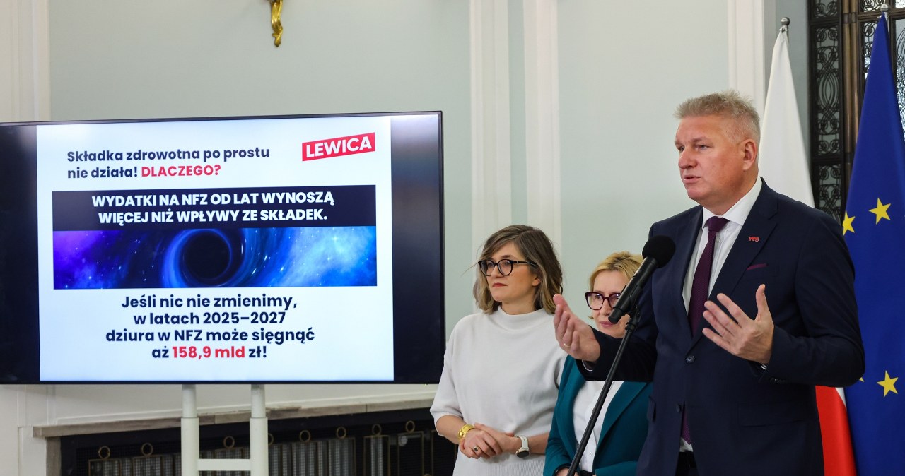Podatek tłuszczowy i zdrowotny. Lewica chce rewolucji w ochronie zdrowia