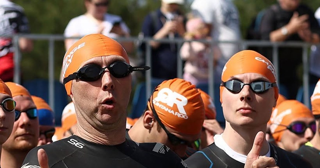 Triathloniści z całego świata rywalizują w Gdańsku
