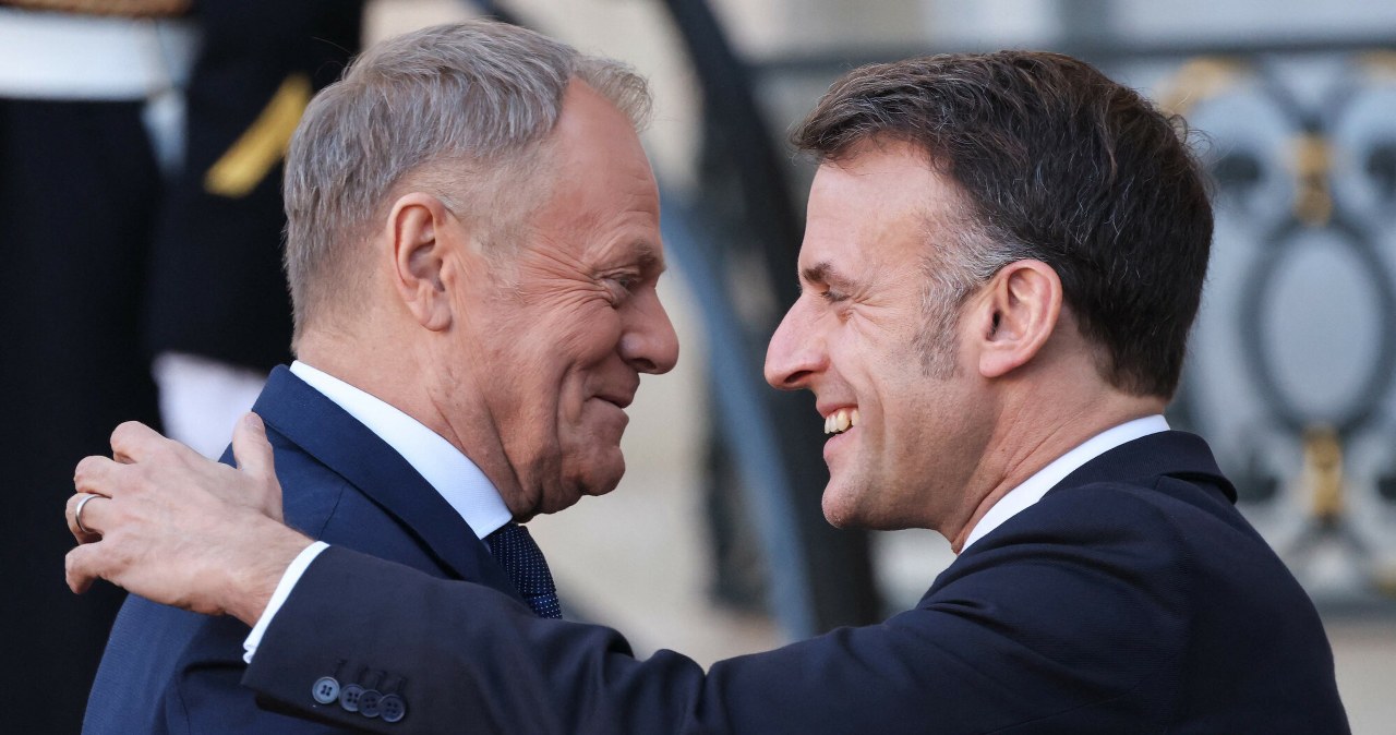 Emmanuel Macron ma przylecieć do Polski