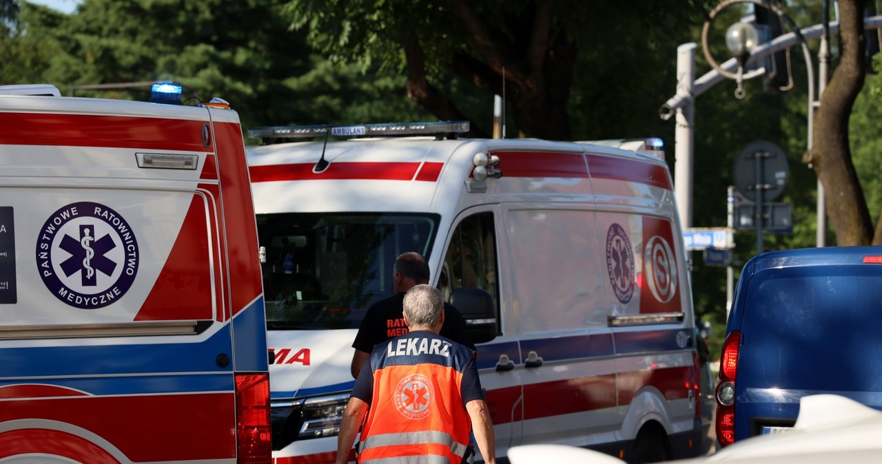 Próbował udusić pielęgniarkę. Chwile grozy w lubelskim szpitalu