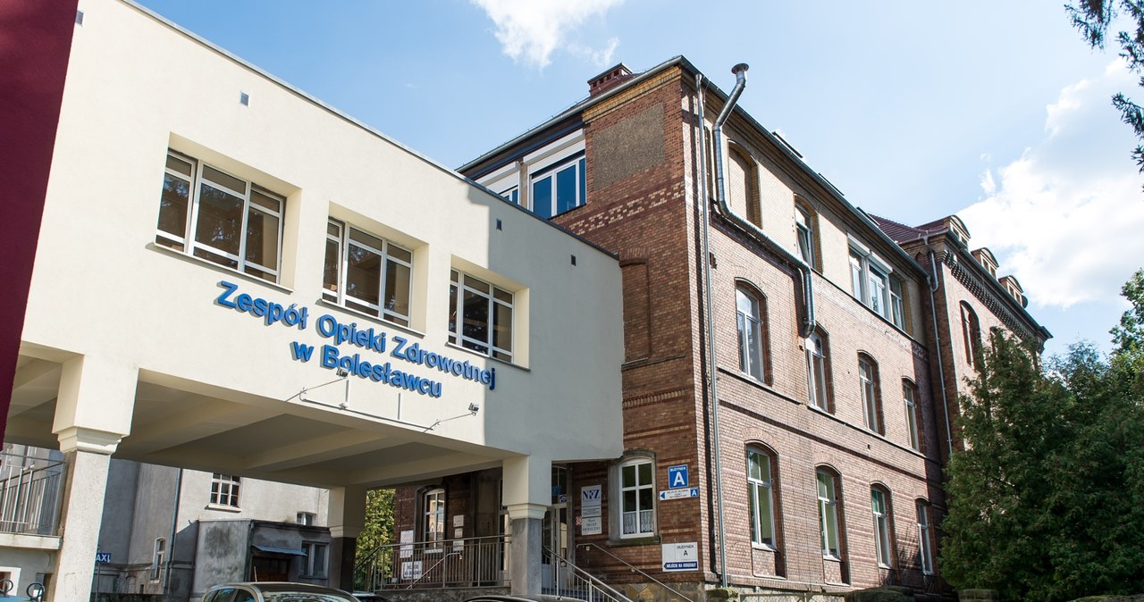 Ewakuacja szpitala w Bolesławcu. Apel policji