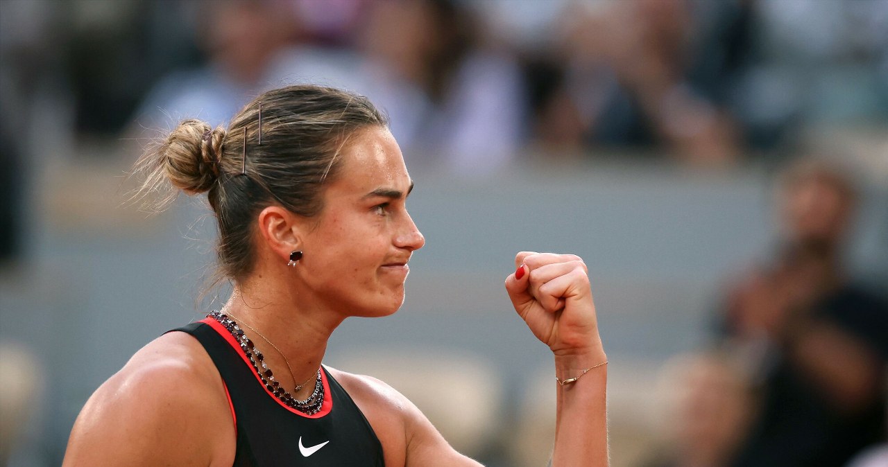 Aryna Sabalenka gra dalej. Białorusinka awansowała do ćwierćfinału French Open