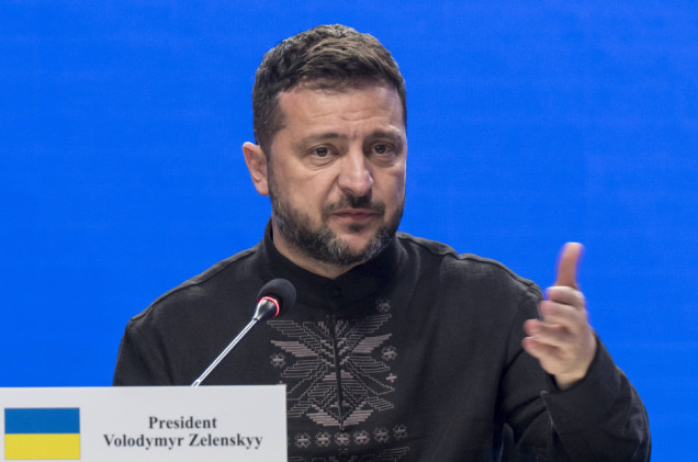 Zełenski: Jestem gotów spotkać się z Putinem w Miami