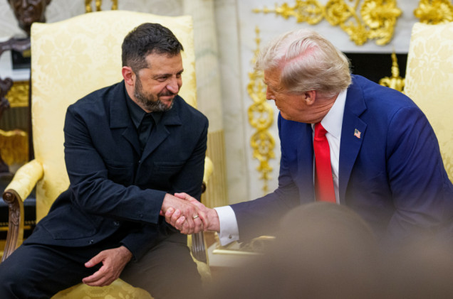 Bokserski czar i potęga dronów. Kulisy przemiany Donalda Trumpa