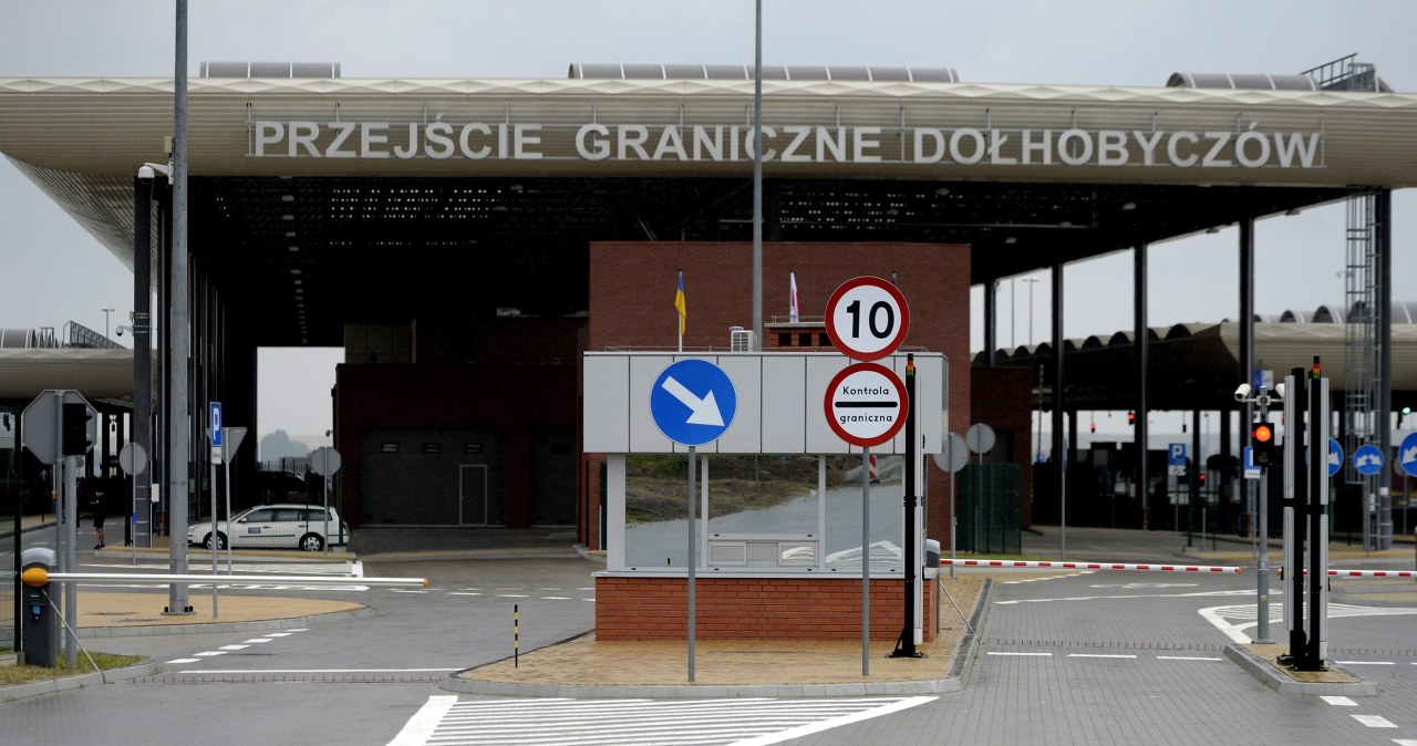 Ewakuacja na przejściu granicznym w Dołhobyczowie. Powodem granat