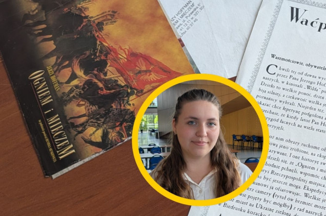 Wspomnienia z planu „Ogniem i Mieczem”. Projekt studentki z Poznania