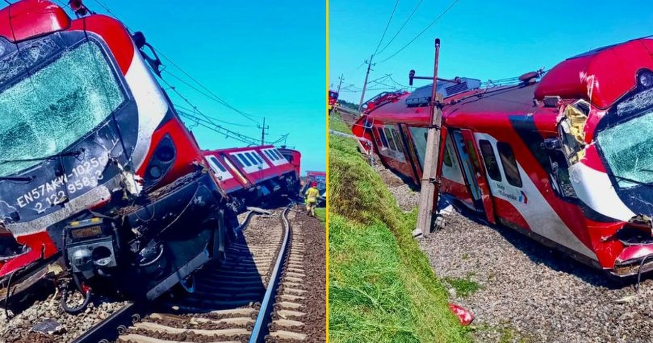 Katastrofa kolejowa w Garbatce. Pociągi znów kursują