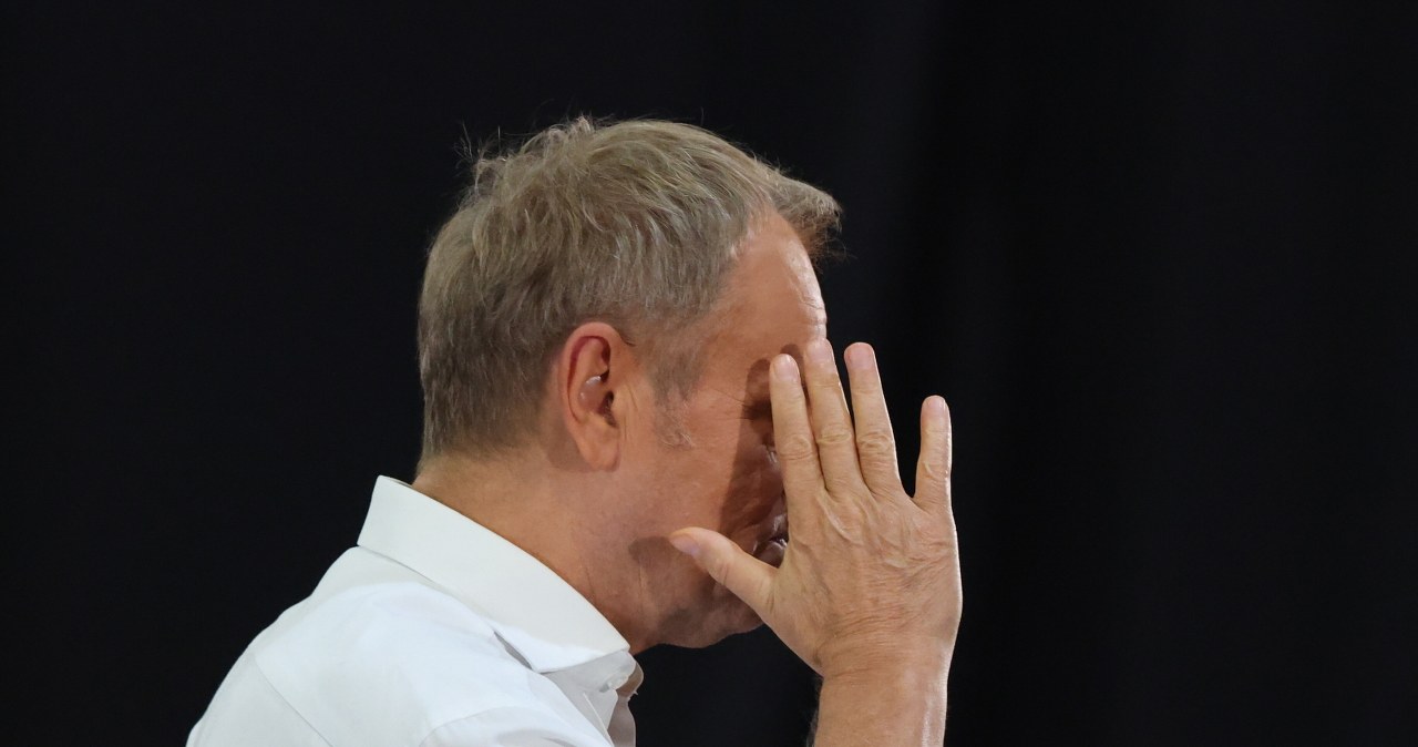 Incydent na spotkaniu z Tuskiem. "My nie skapitulujemy"