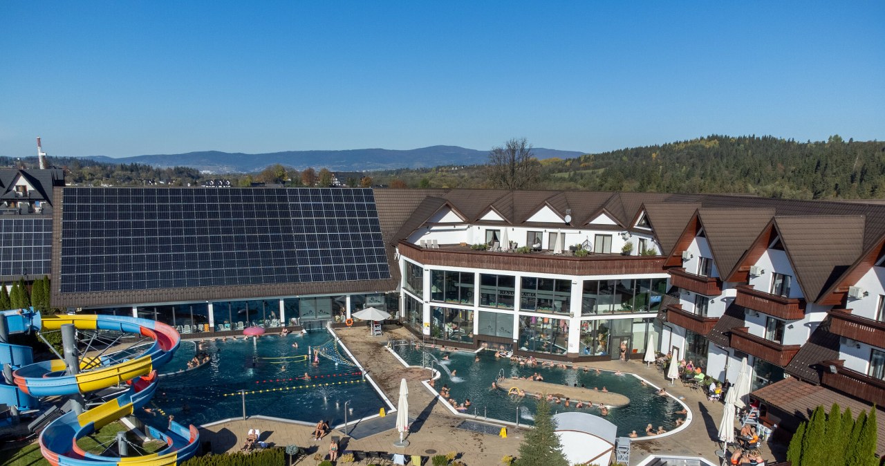 Tragiczny finał wizyty w termach na Podhalu. Nie żyje 72-latek