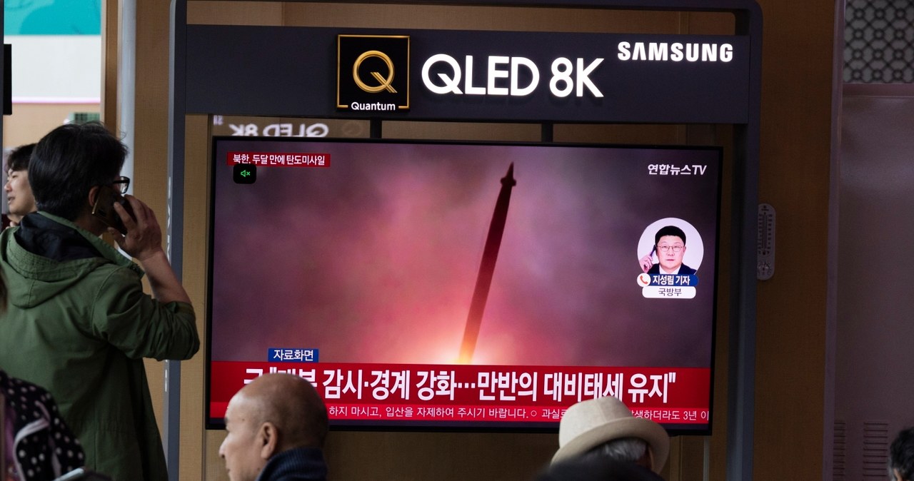 Korea Północna straszy. Pociski wystrzelone