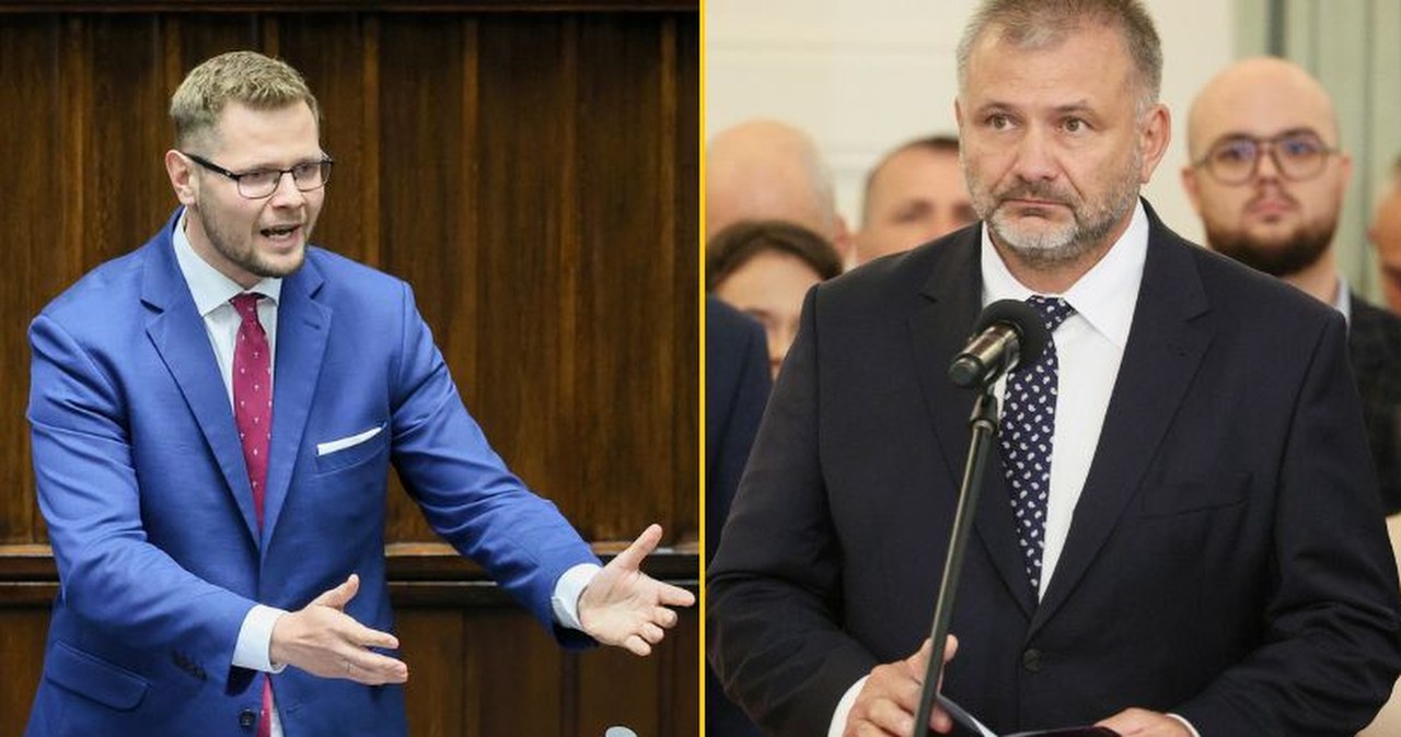 "Zostawiłem Żurkowi 12 groszy". Komornik na koncie Wosia, majątek polityka zabezpieczony do 25 mln zł