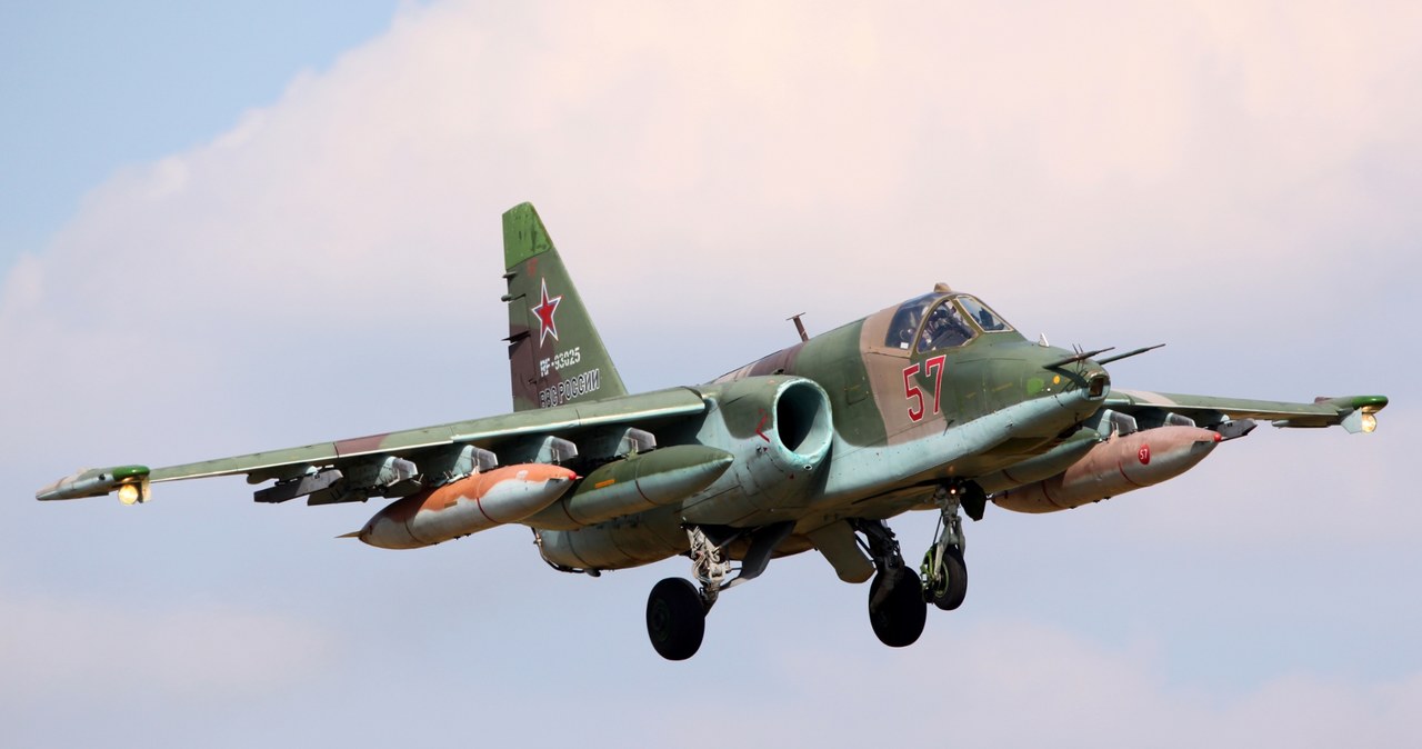 Rosjanie stracili Su-25. Maszynę zestrzelili... Rosjanie