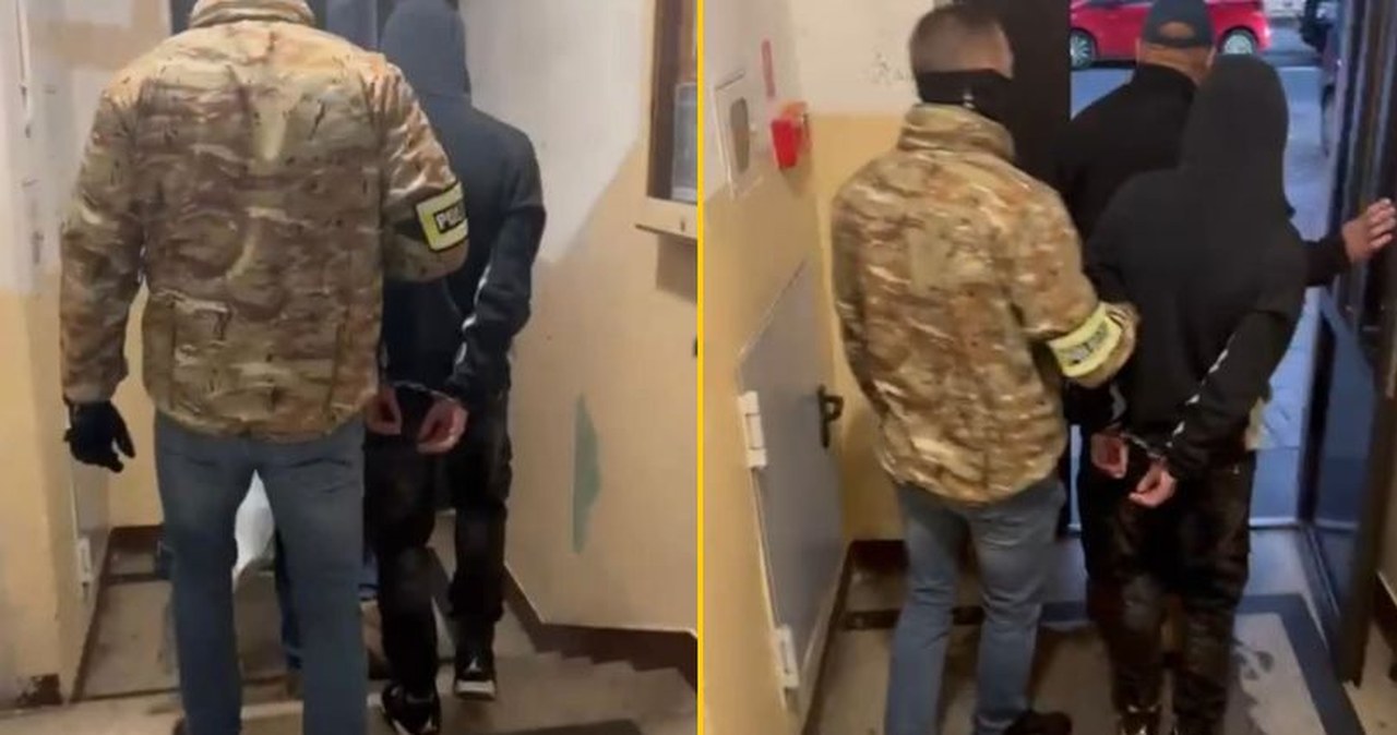 Horror w Warszawie. Młody człowiek brutalnie zaatakował przechodnia