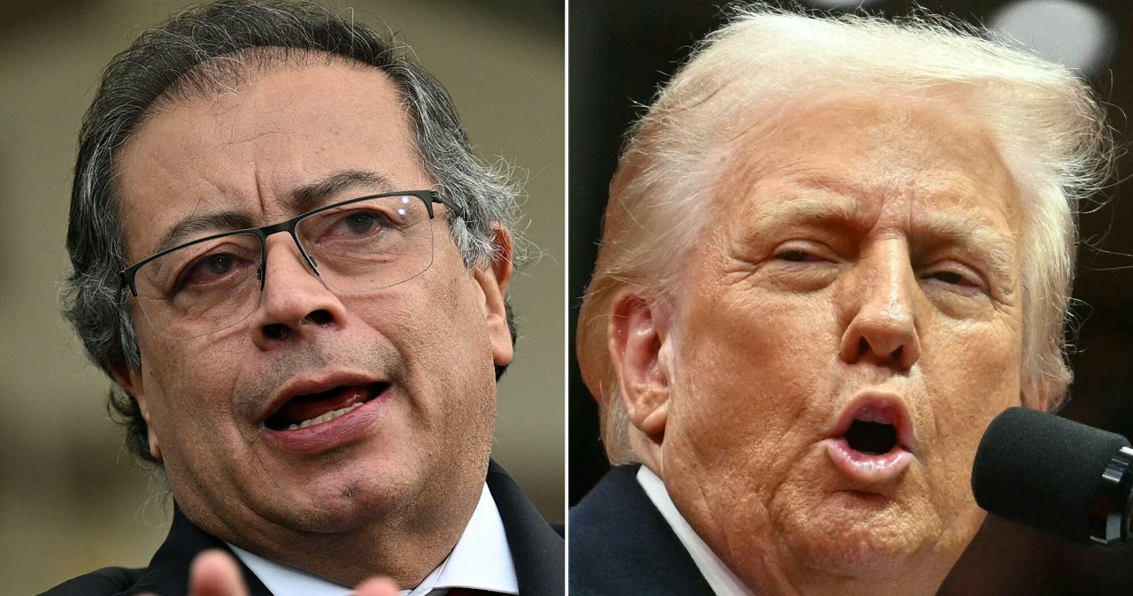 "Bo obudzisz Jaguara". Prezydent Kolumbii ostrzega Trumpa