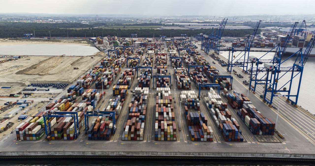 Rekord gdańskiego Baltic Hub. Pomógł nowy terminal