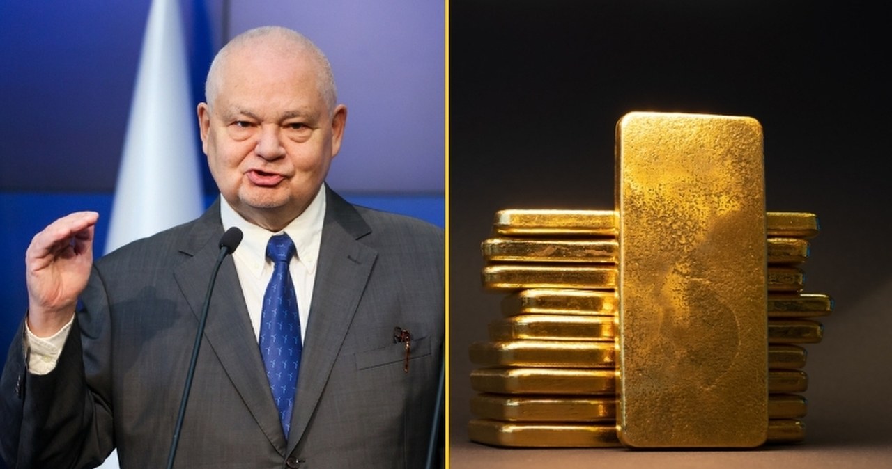Kupimy więcej złota? Prezes NBP zapowiedział ruch w tej sprawie