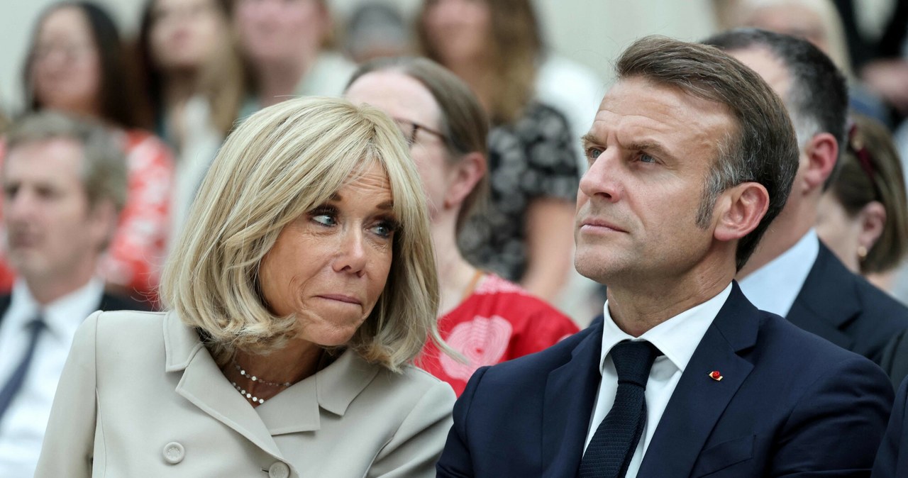 ​Macronowie idą do sądu. Za twierdzenie, że "Brigitte jest mężczyzną"