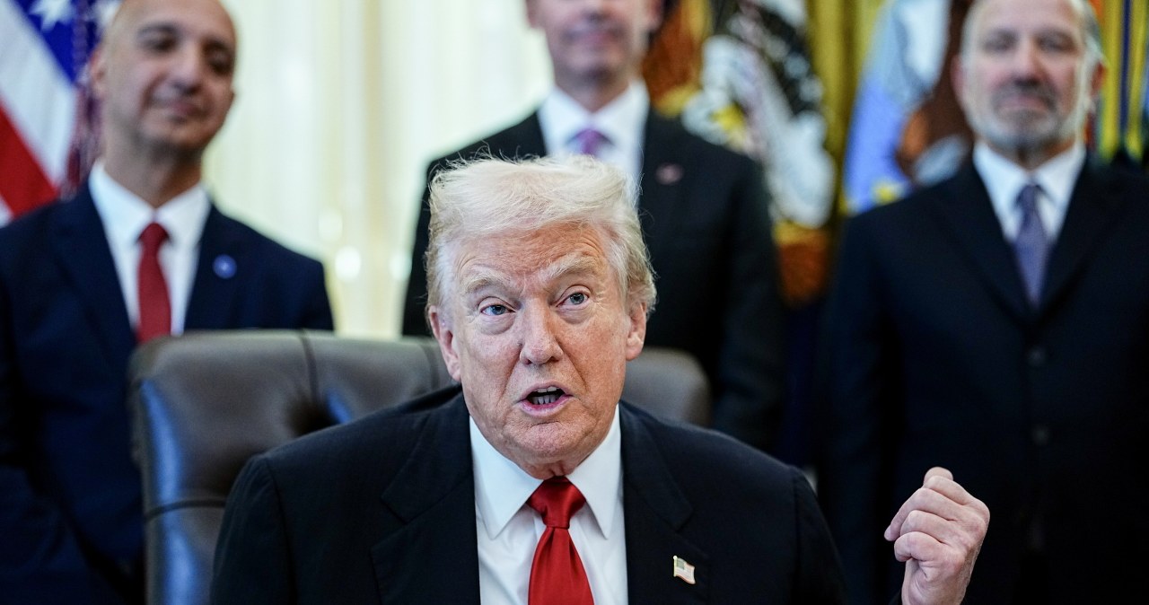 Zemdlał, gdy Donald Trump ogłaszał ważne wieści