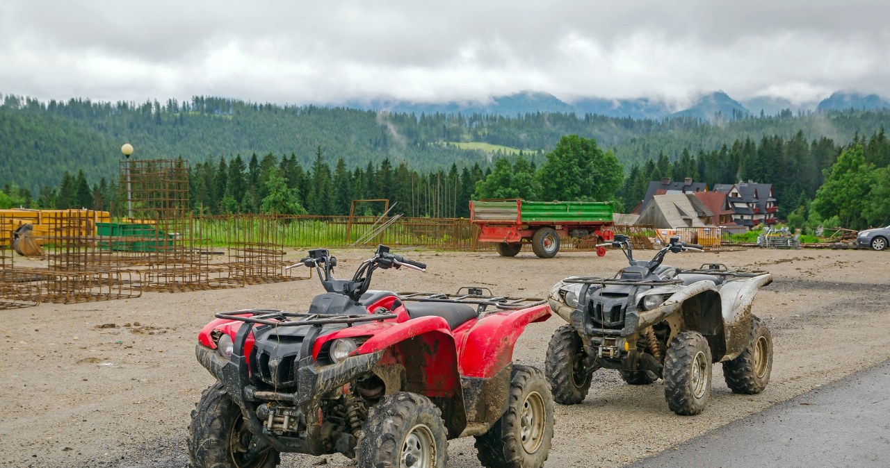 ​Zakopane, nóż i quady. Właściciel wypożyczalni przed sądem