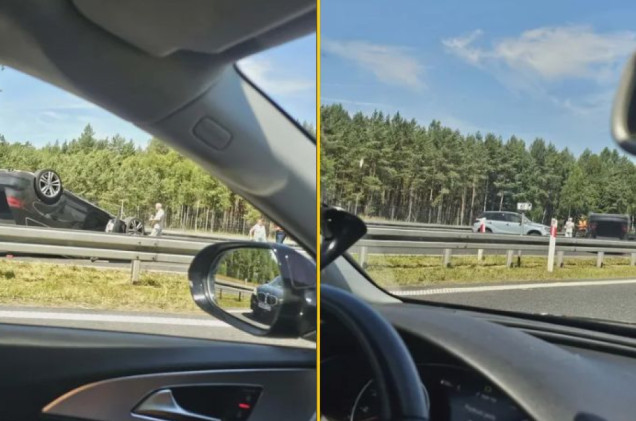 Masakra na drogach prowadzących nad morze. Gigantyczne korki
