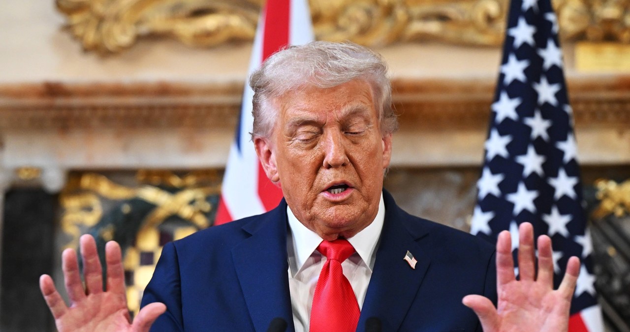 Odbieranie licencji za "walenie w Trumpa". Niepokojące słowa prezydenta USA