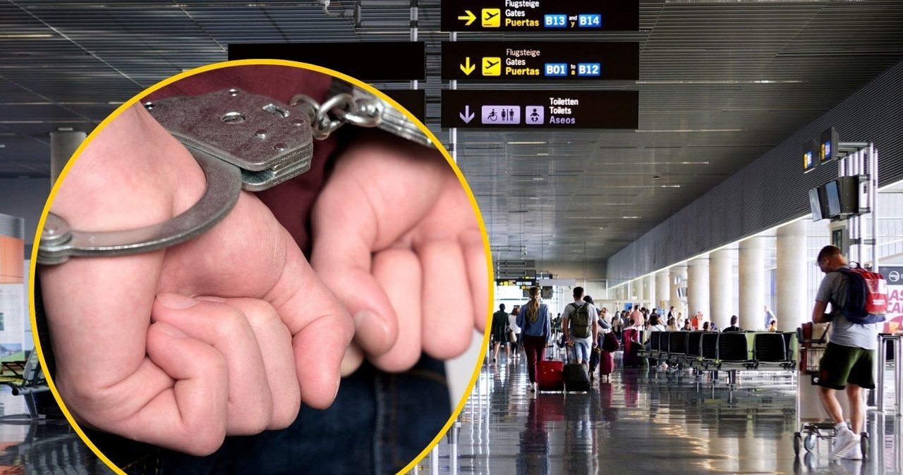 Koszmar w hali przylotów. 31-latek rzucił dzieckiem o podłogę