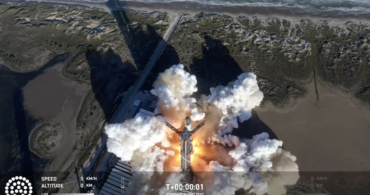 Starship Elona Muska zniszczony. Spektakularne filmy ukazujące awarię