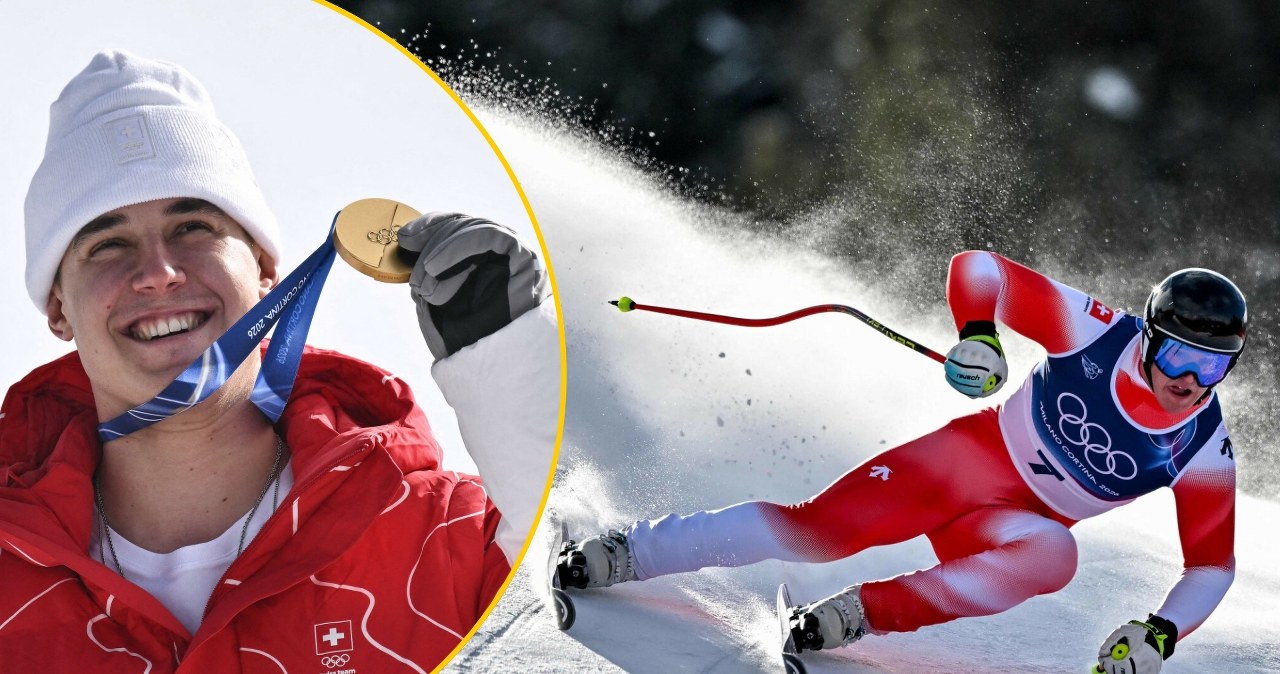 ​Franjo von Allmen z kolejnym złotem! Szwajcar wygrywa olimpijski supergigant