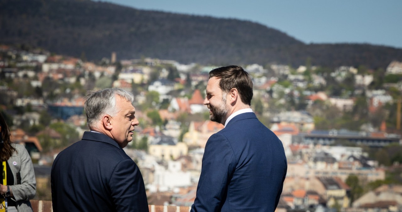 "Chcę pomóc, jak tylko mogę". J.D. Vance ruszył z odsieczą Orbanowi