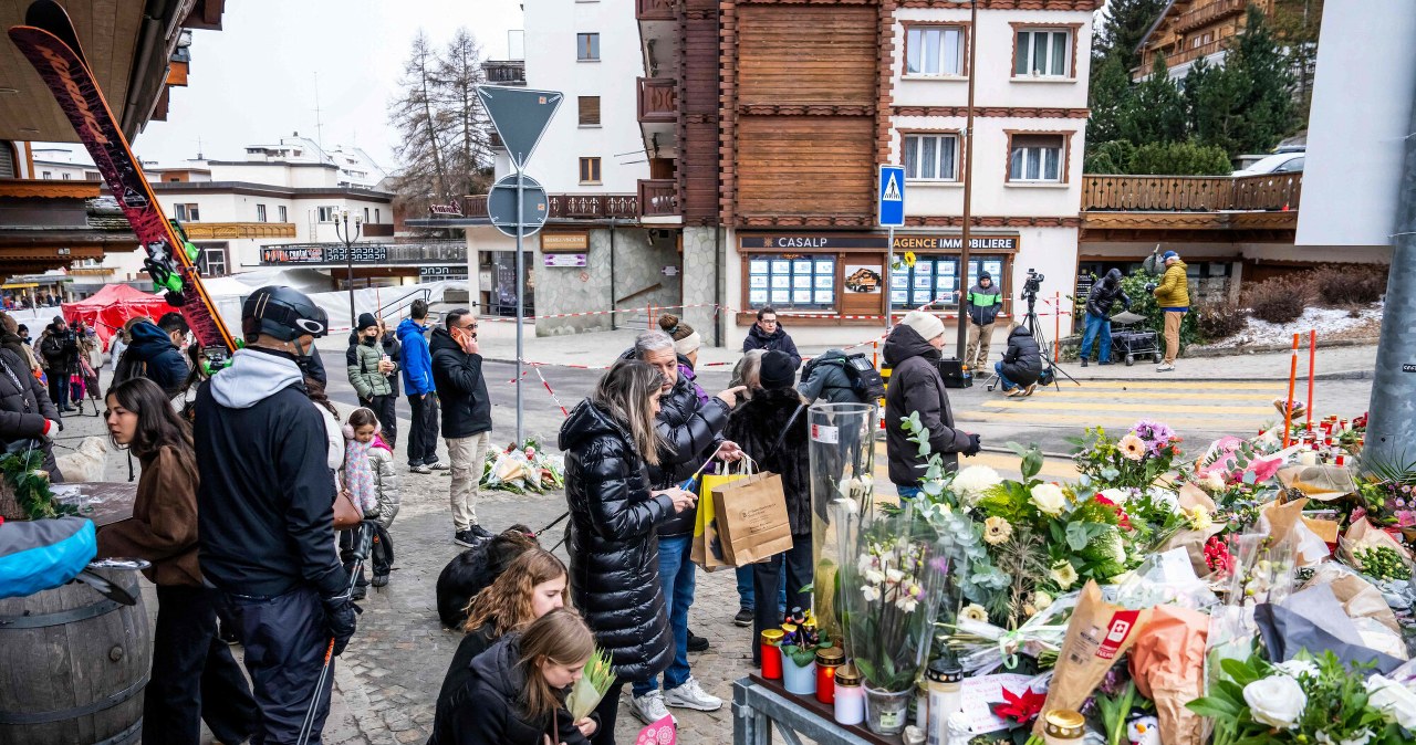 ​Tragiczny pożar w Crans-Montana. Wśród rannych Polak