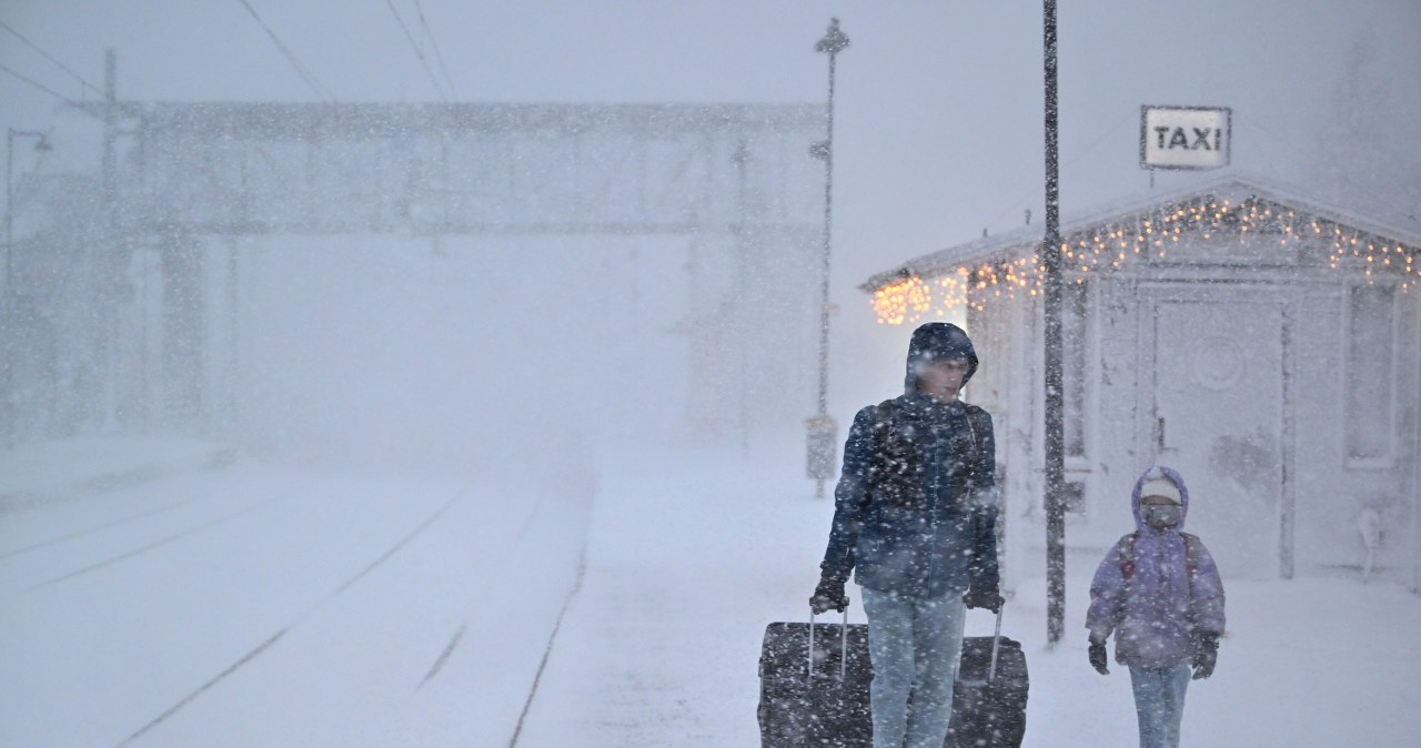 Sztorm Johannes uderzył w Szwecję. Trzy ofiary śmiertelne