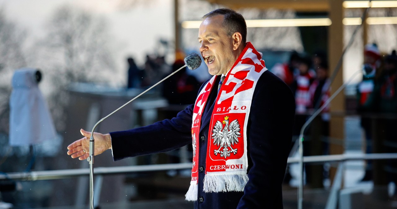 ​Karol Nawrocki z kibicami na Jasnej Górze. "Wiecie, że jestem jednym z was"