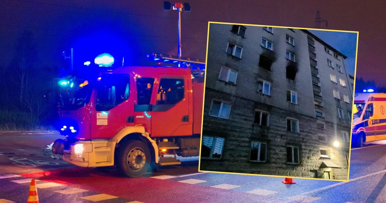 Wybuch gazu na Ochocie. Jedna osoba ranna, ewakuowano kilkudziesięciu mieszkańców