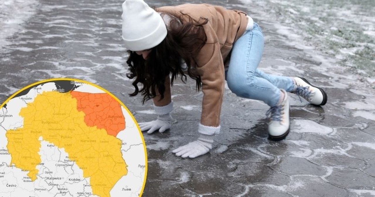 ​Gołoledź, marznące opady i gęsta mgła - to czeka Polskę