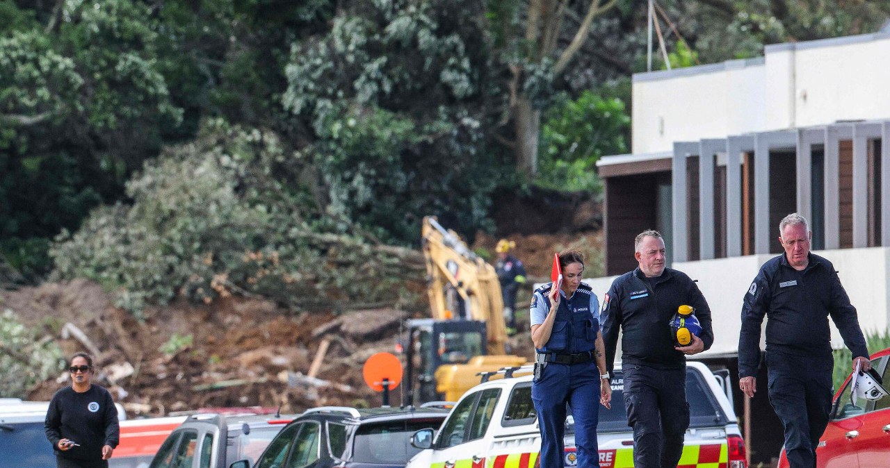 Tragedia na kempingu. Osuwająca się ziemia zmiotła kampery, są ofiary