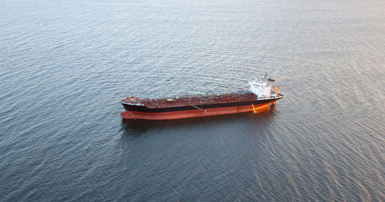 Operacja "Czarna kawa" na Bałtyku. Zatrzymano statek rosyjskiej floty cieni