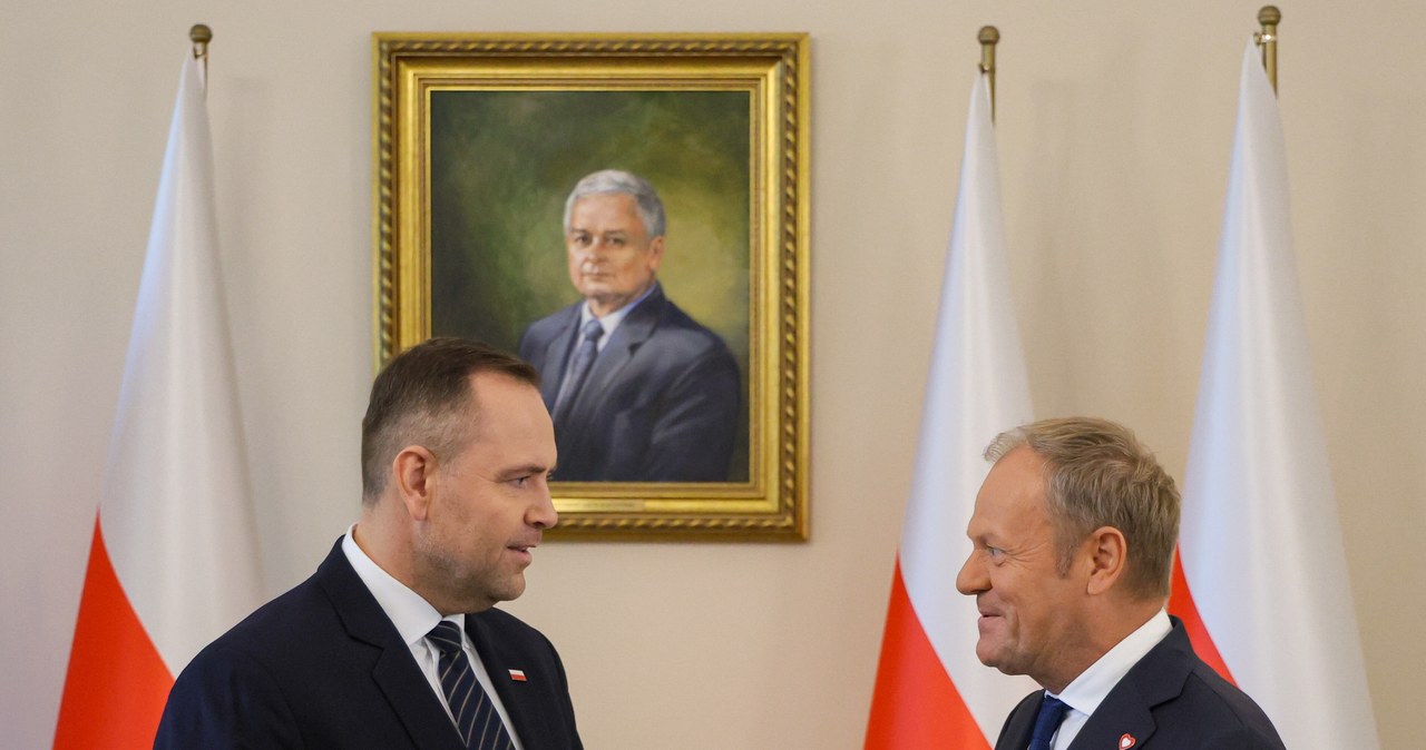 Tusk komentuje spotkanie z Nawrockim. "W jednym byliśmy zgodni"