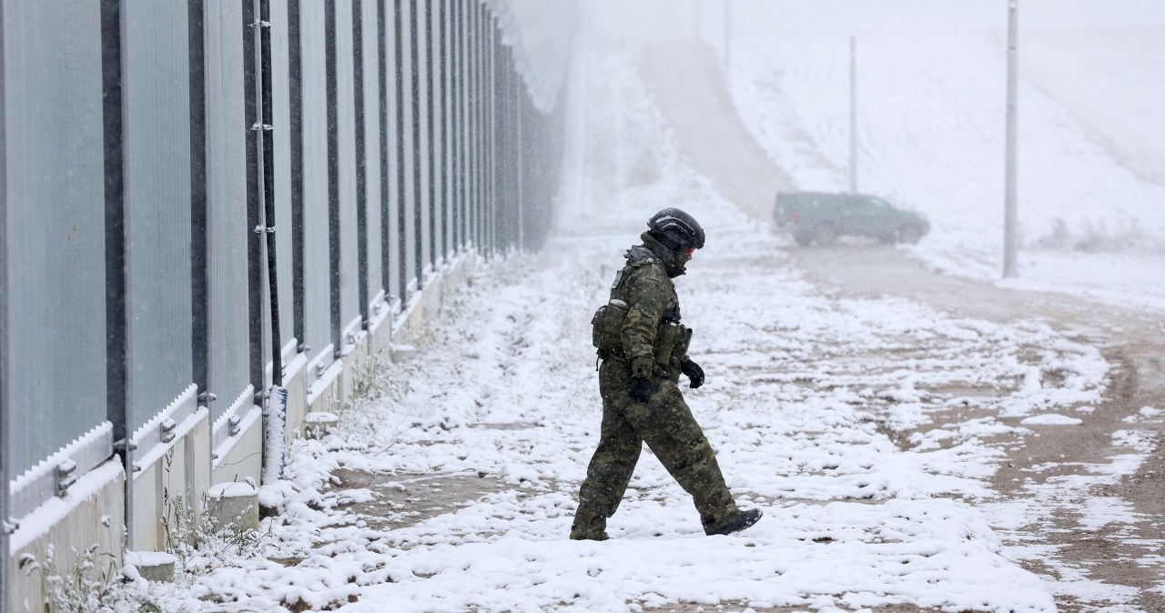 Jak wygląda skuteczność ochrony granicy z Białorusią? Są nowe dane